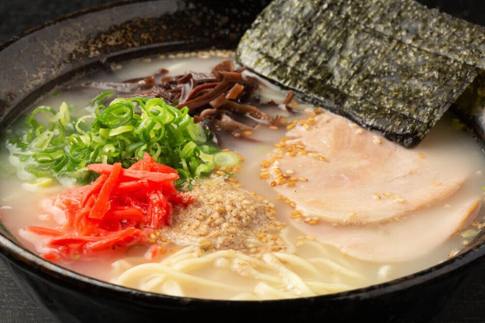 福岡でおすすめのラーメンの画像